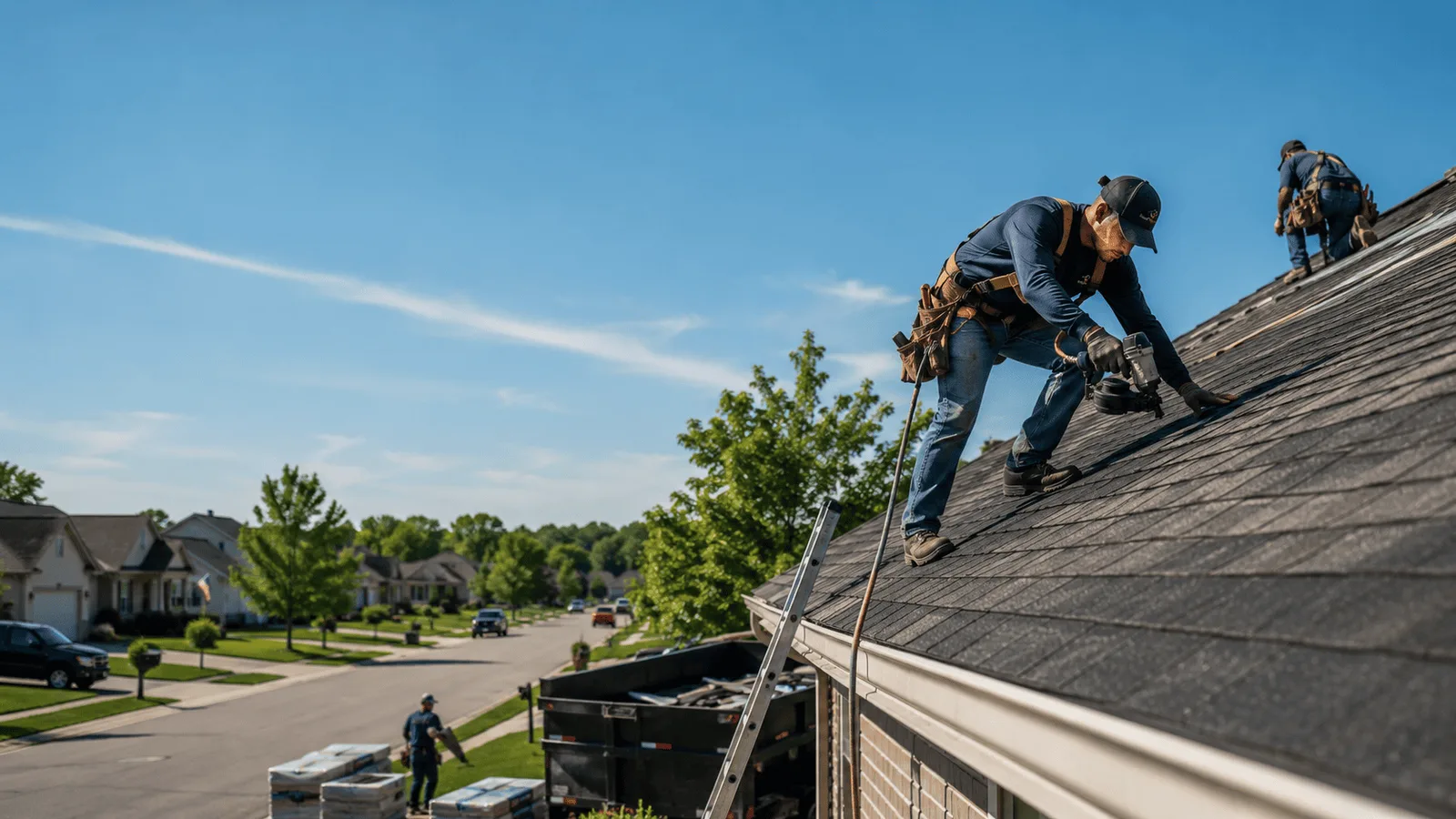 Roof Inspection in Dickens, TX